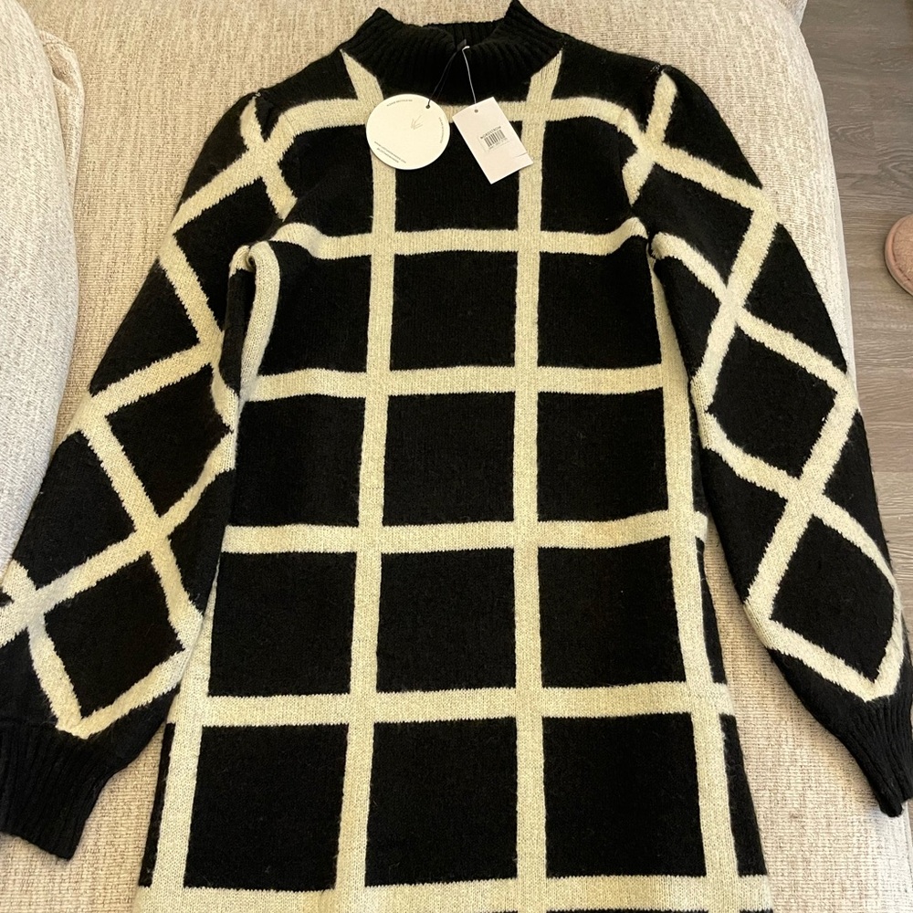 Lost + Wander women’s sweater dress Size xs/s